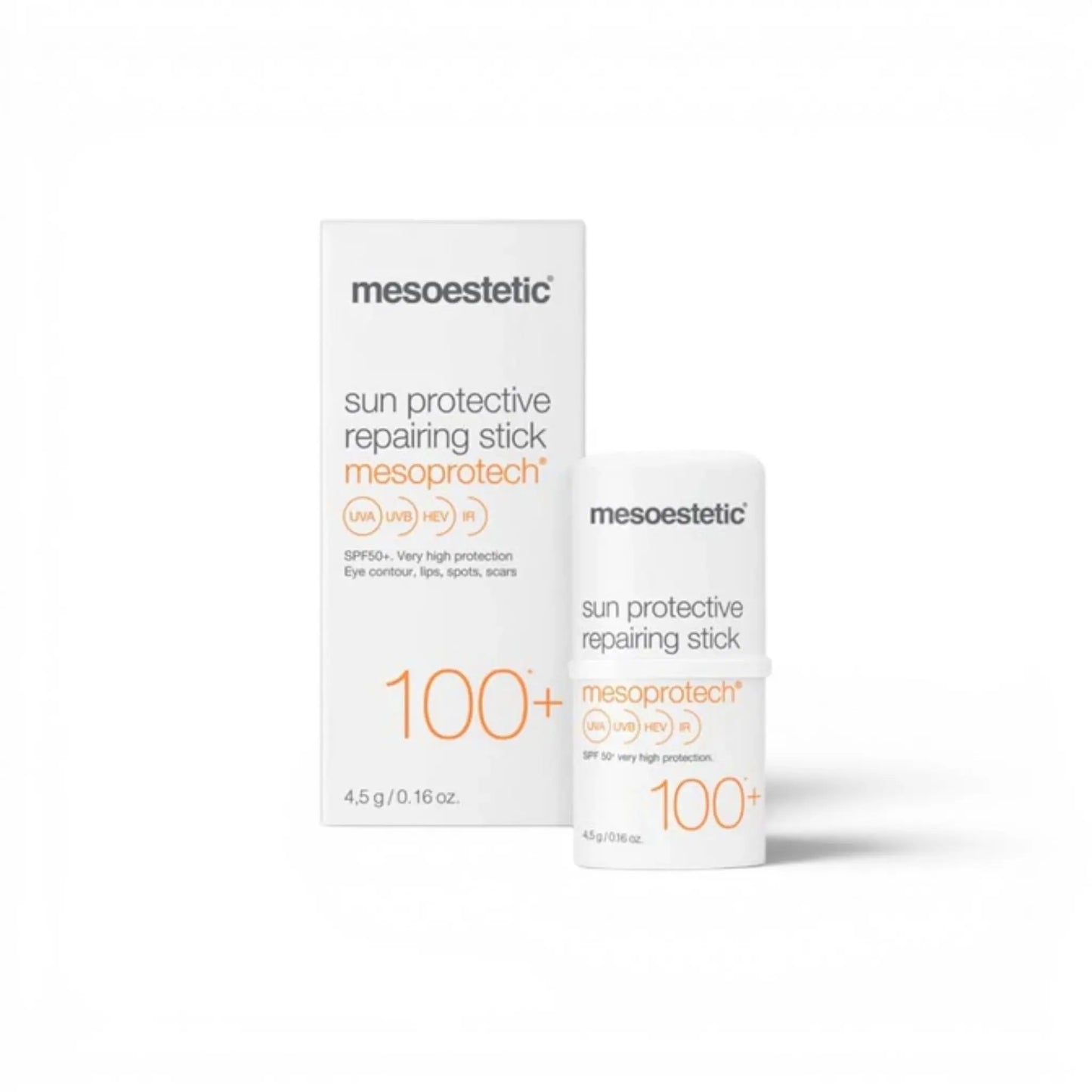 Mesoestetic Sun Protective 100+ Repairing Stick 1 × 4,5 g