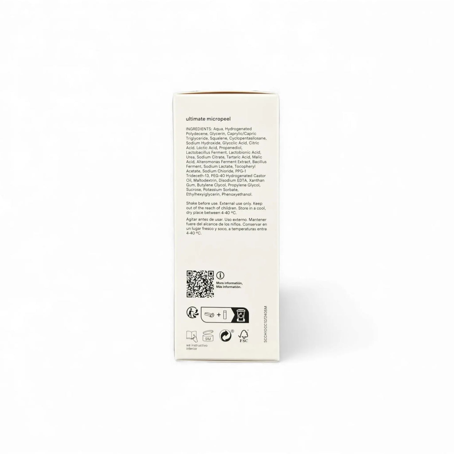 Mesoestetic Ultimate Micropeel 150ml 