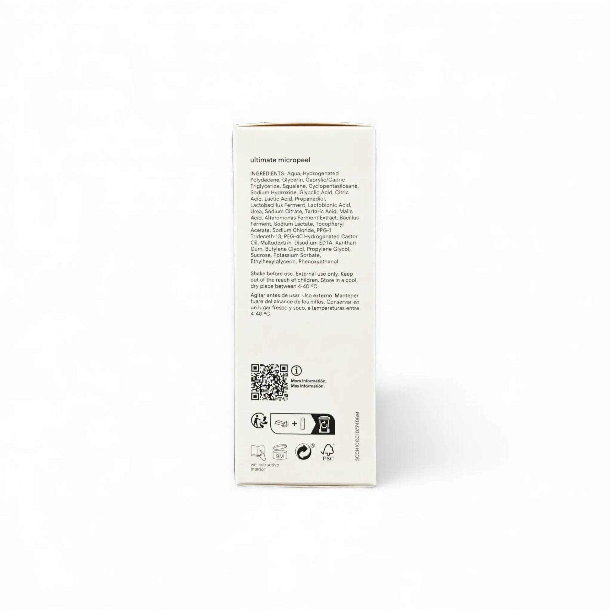 Mesoestetic Ultimate Micropeel 150ml 