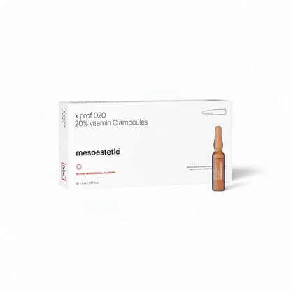 Mesoestetic X.Prof 020 20% Vitamin C Ampoules 5ml 