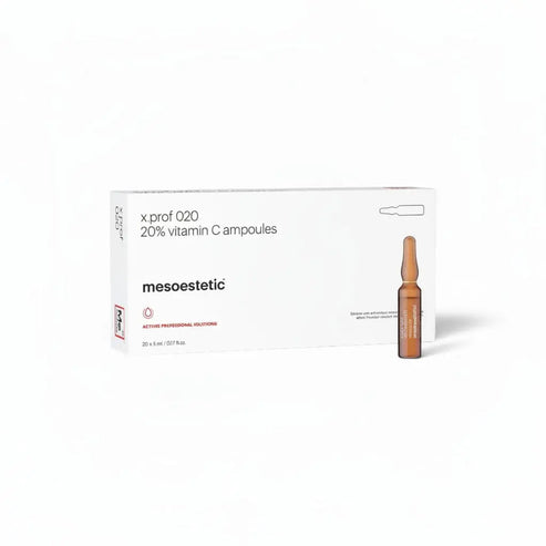 Mesoestetic X.Prof 020 20% Vitamin C Ampoules
