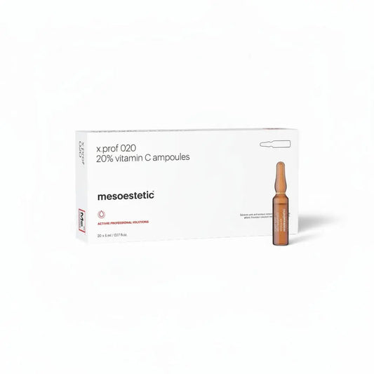 Mesoestetic X.Prof 020 20% Vitamin C Ampoules 5ml 