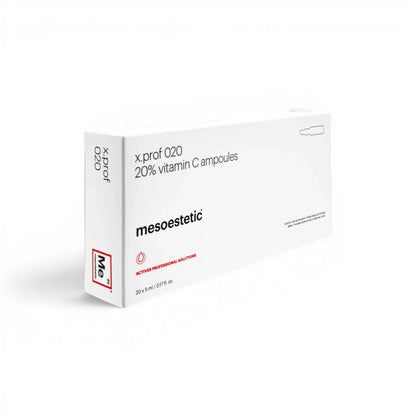 Mesoestetic X.Prof 020 20% Vitamin C Ampoules 5ml 