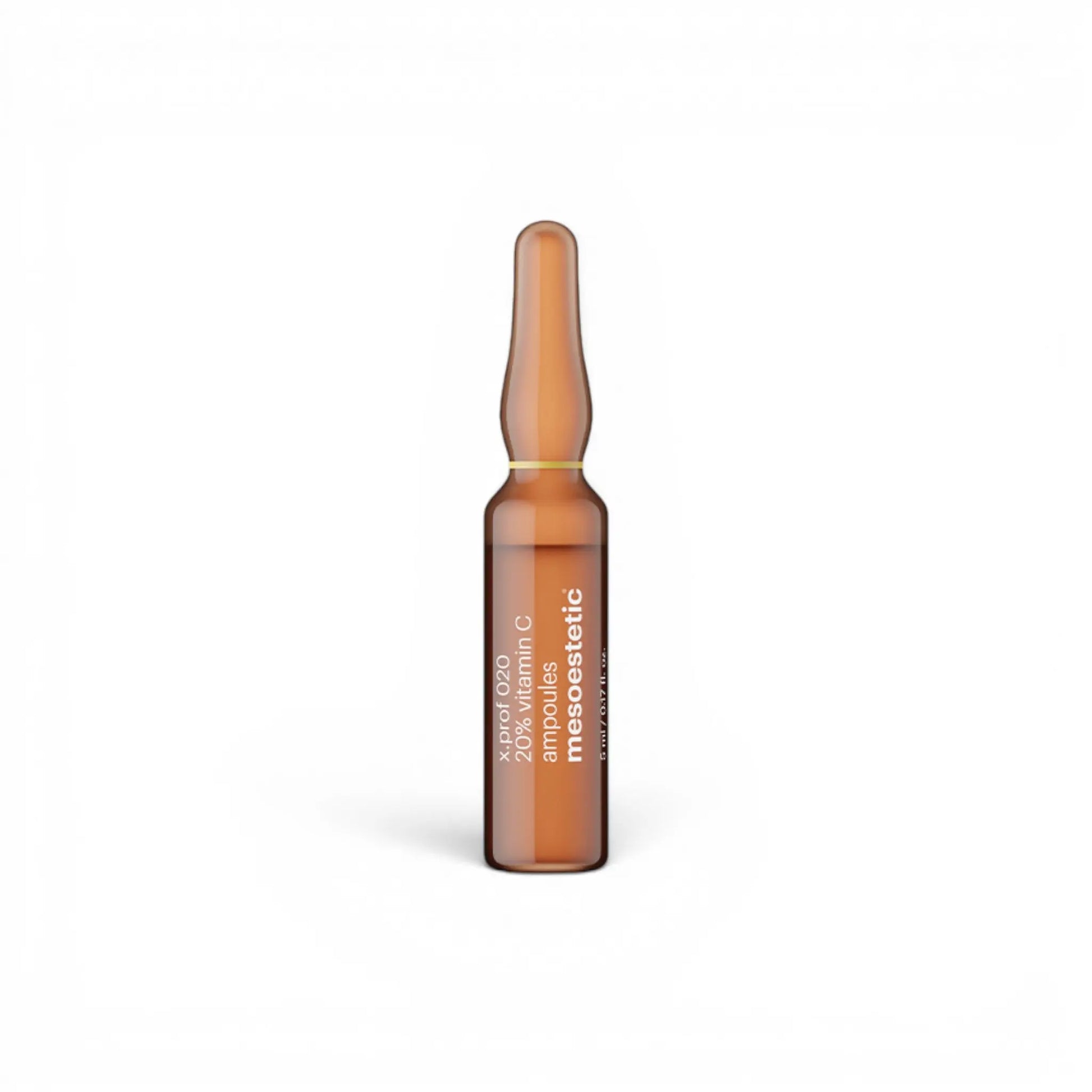 Mesoestetic X.Prof 020 20% Vitamin C Ampoules 5ml 
