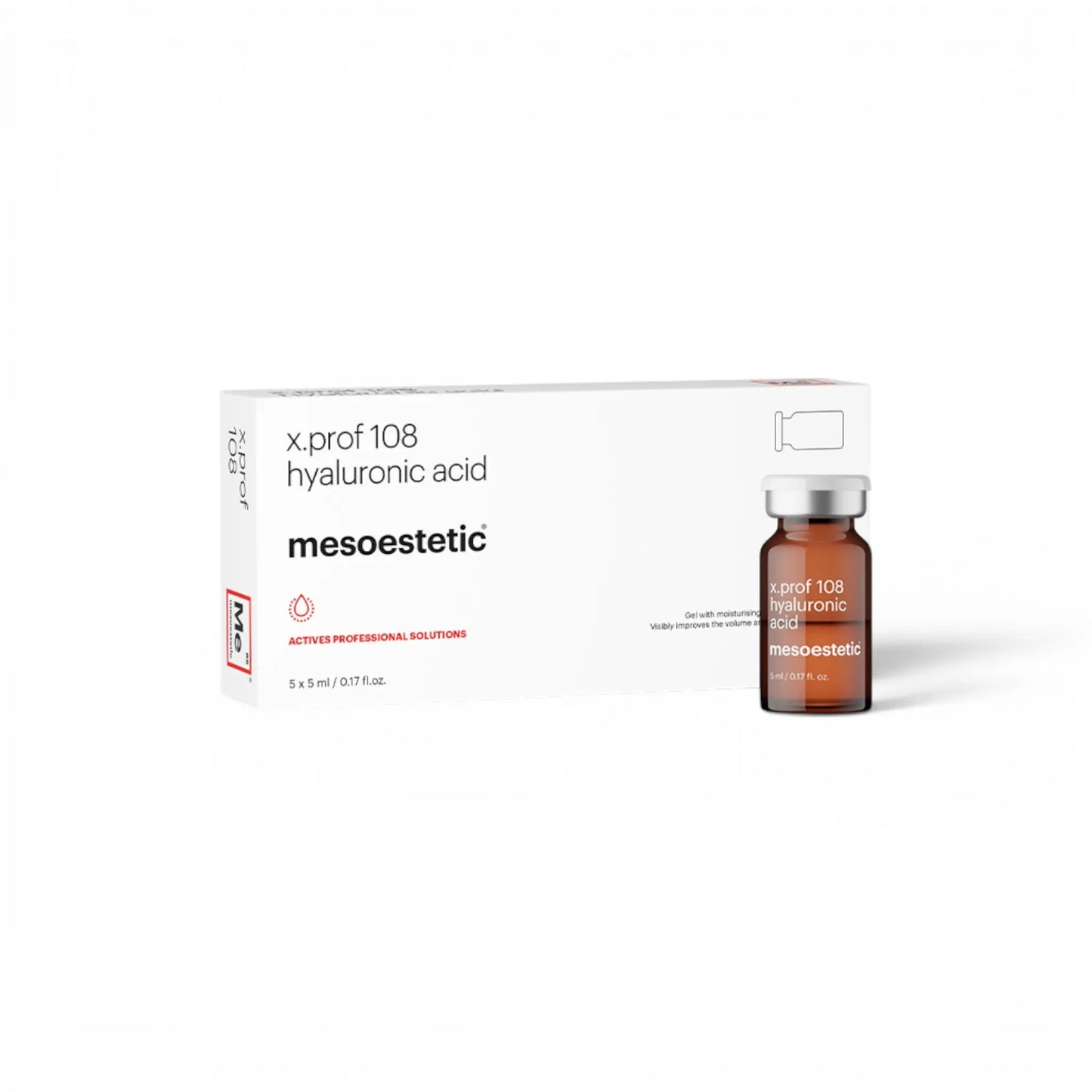 Mesoestetic X.Prof 108 Hyaluronic Acid 5ml 