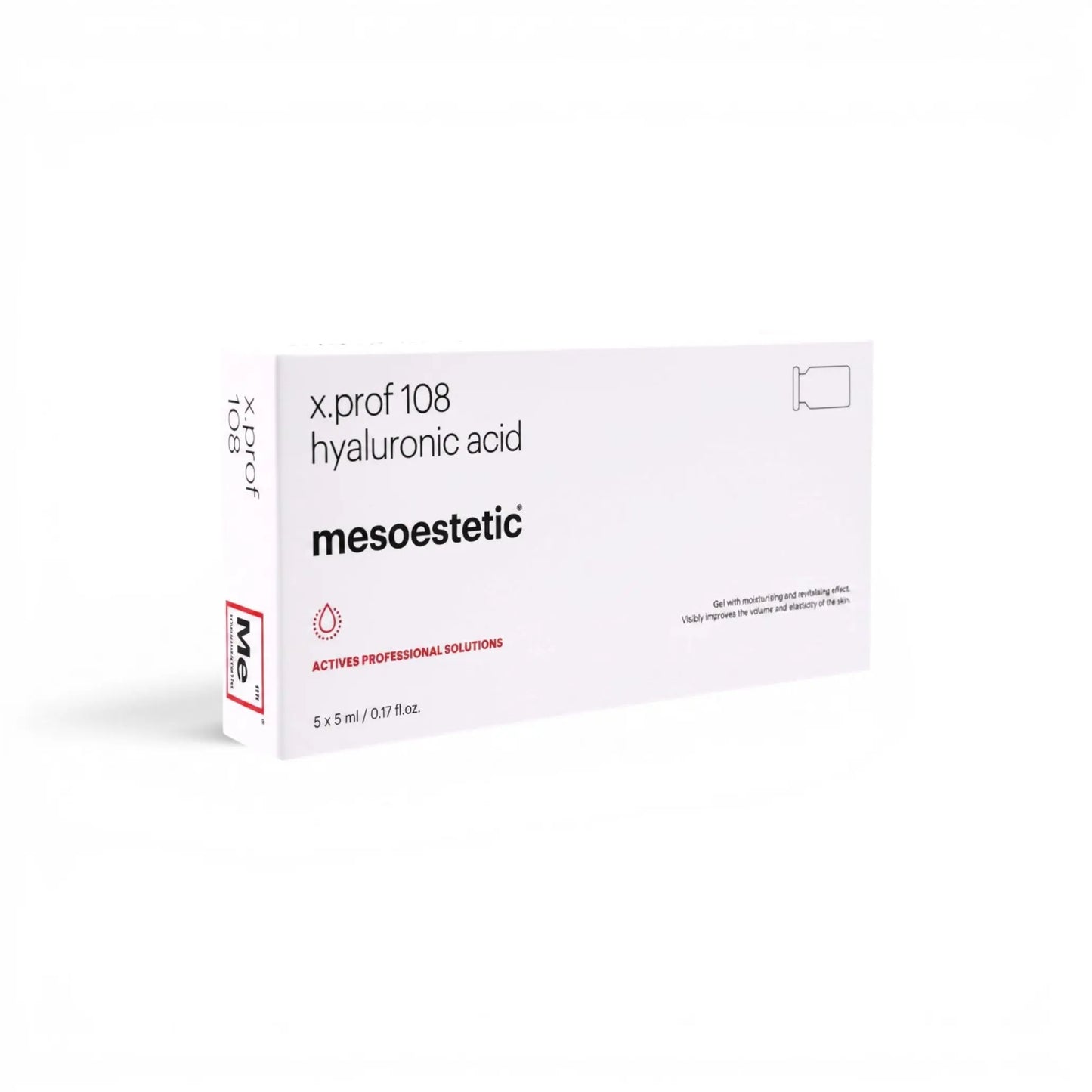Mesoestetic X.Prof 108 Hyaluronic Acid 5ml 