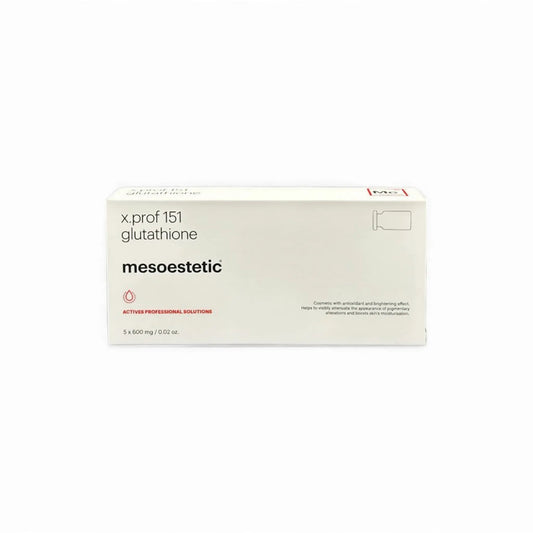 Mesoestetic X.Prof 151 Glutathione 5 x 600mg 