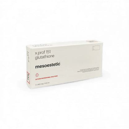 Mesoestetic X.Prof 151 Glutathione 5 x 600mg 
