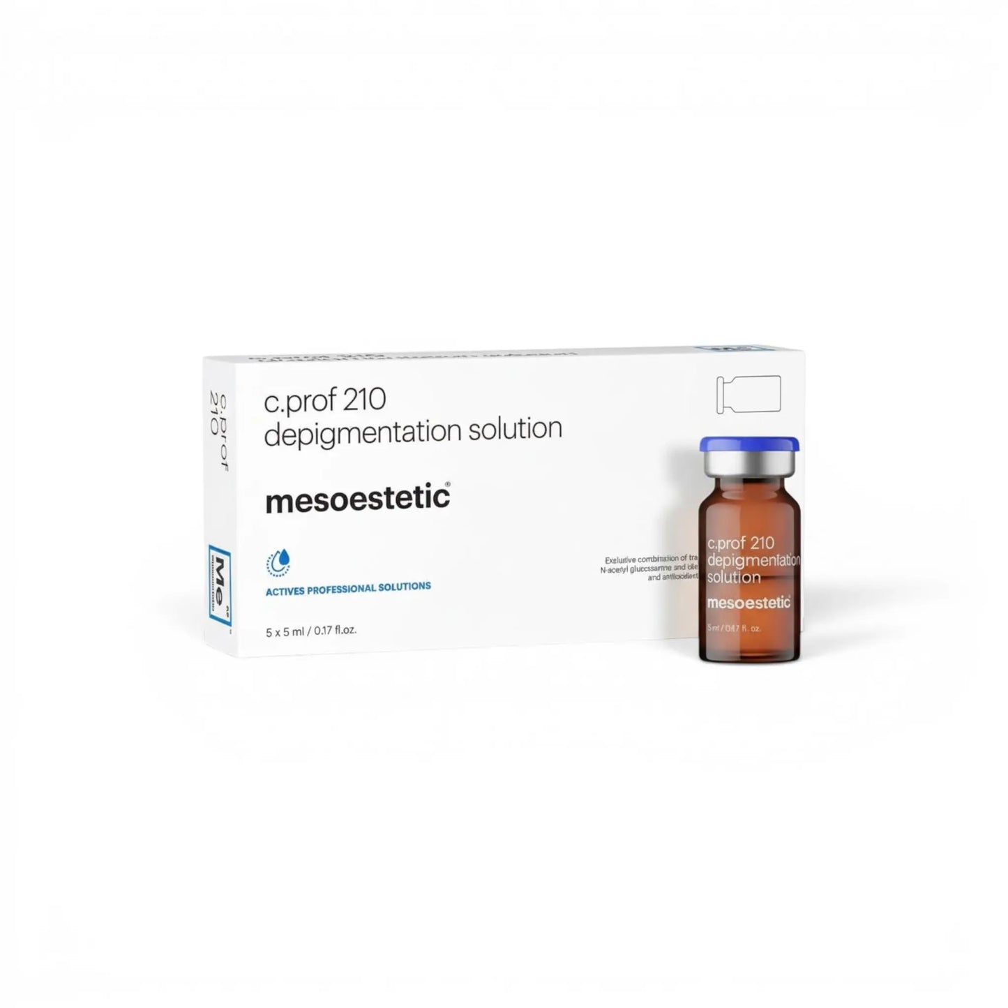 Mesoestetic c.prof 210 depigmentation solution 5 × 5 ml