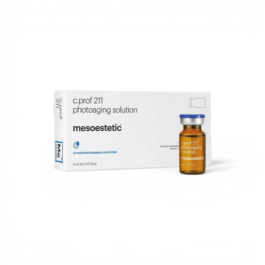 Mesoestetic c.prof 211 photoaging solution 5 × 5 ml