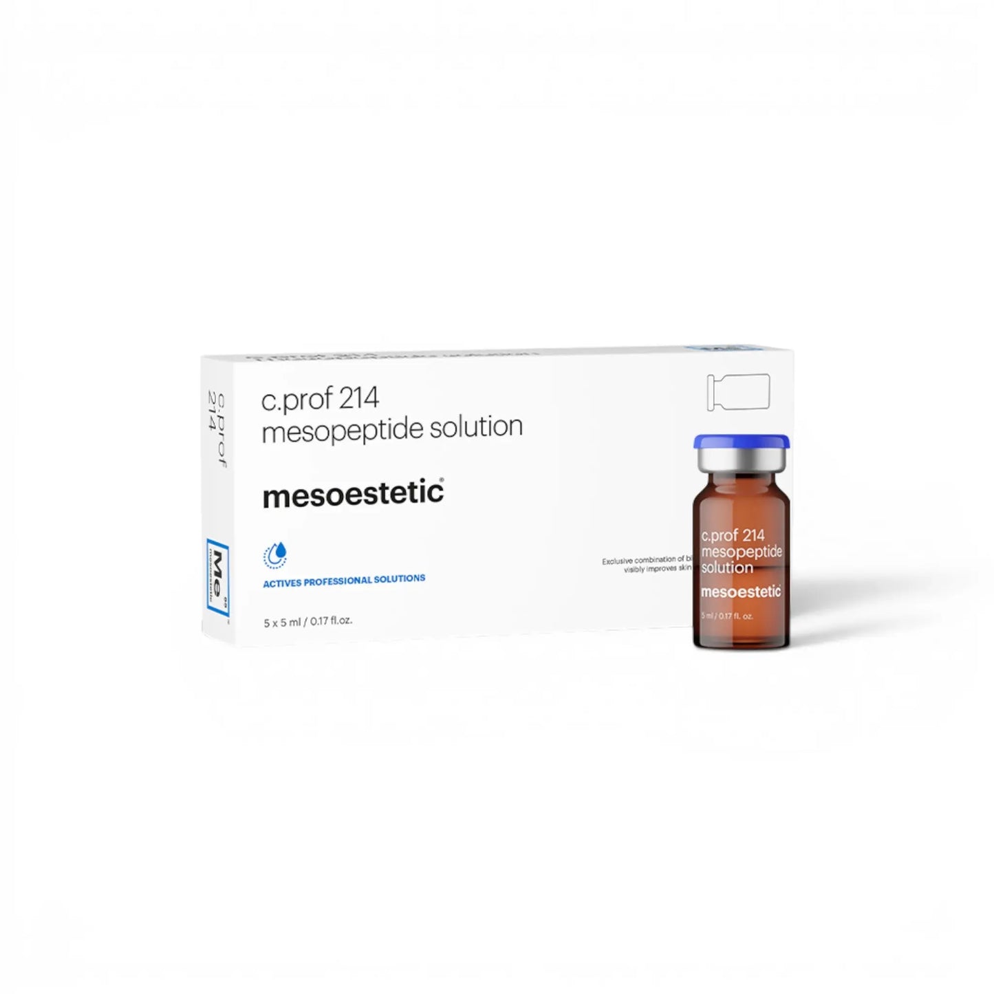 Mesoestetic c.prof 214 mesopeptide solution 5 × 5 ml
