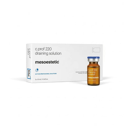 Mesoestetic c.prof 220 Draining Solution 10ml 
