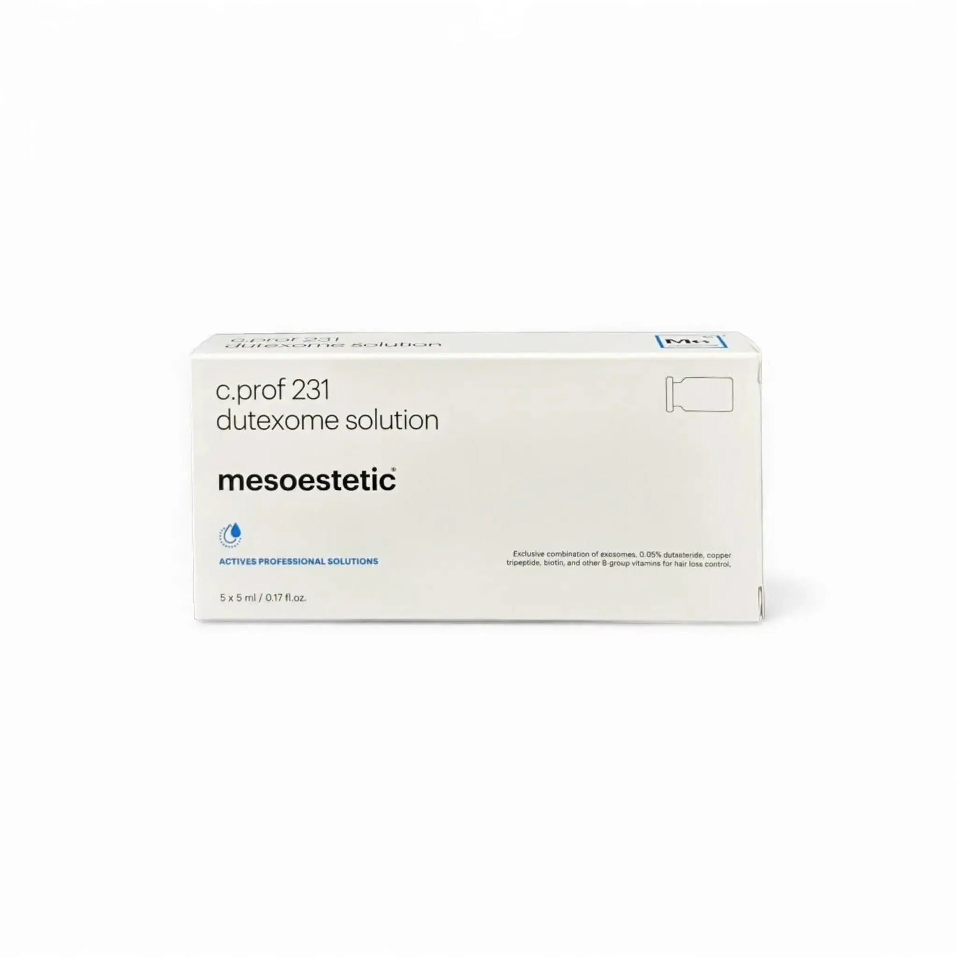 Mesoestetic c.prof 231 Dutexome Solution 5 x 5ml 