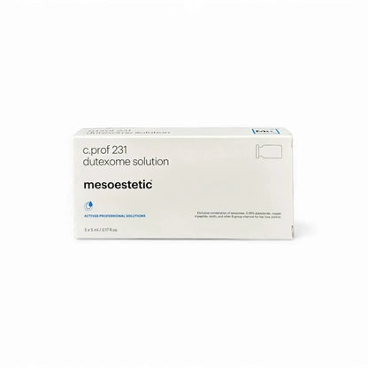 Mesoestetic c.prof 231 Dutexome Solution 5 x 5ml 