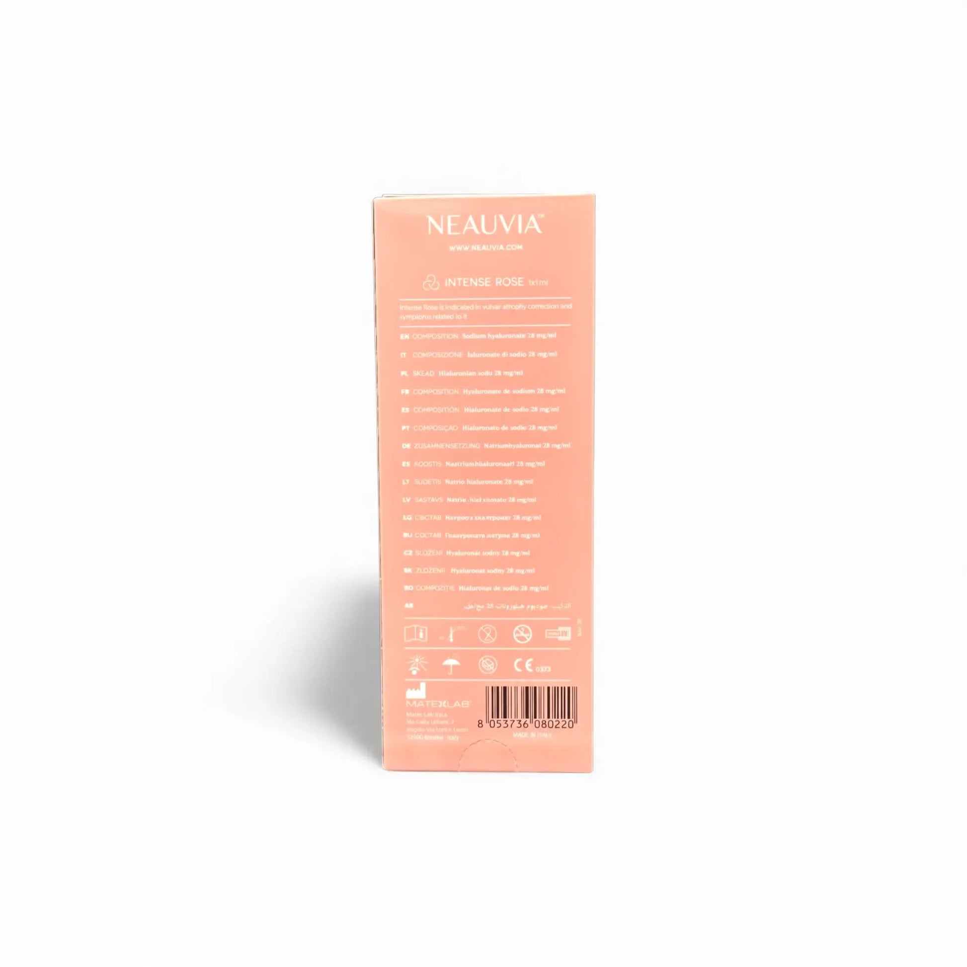 Neauvia Intense Rose 1 x 1ml 