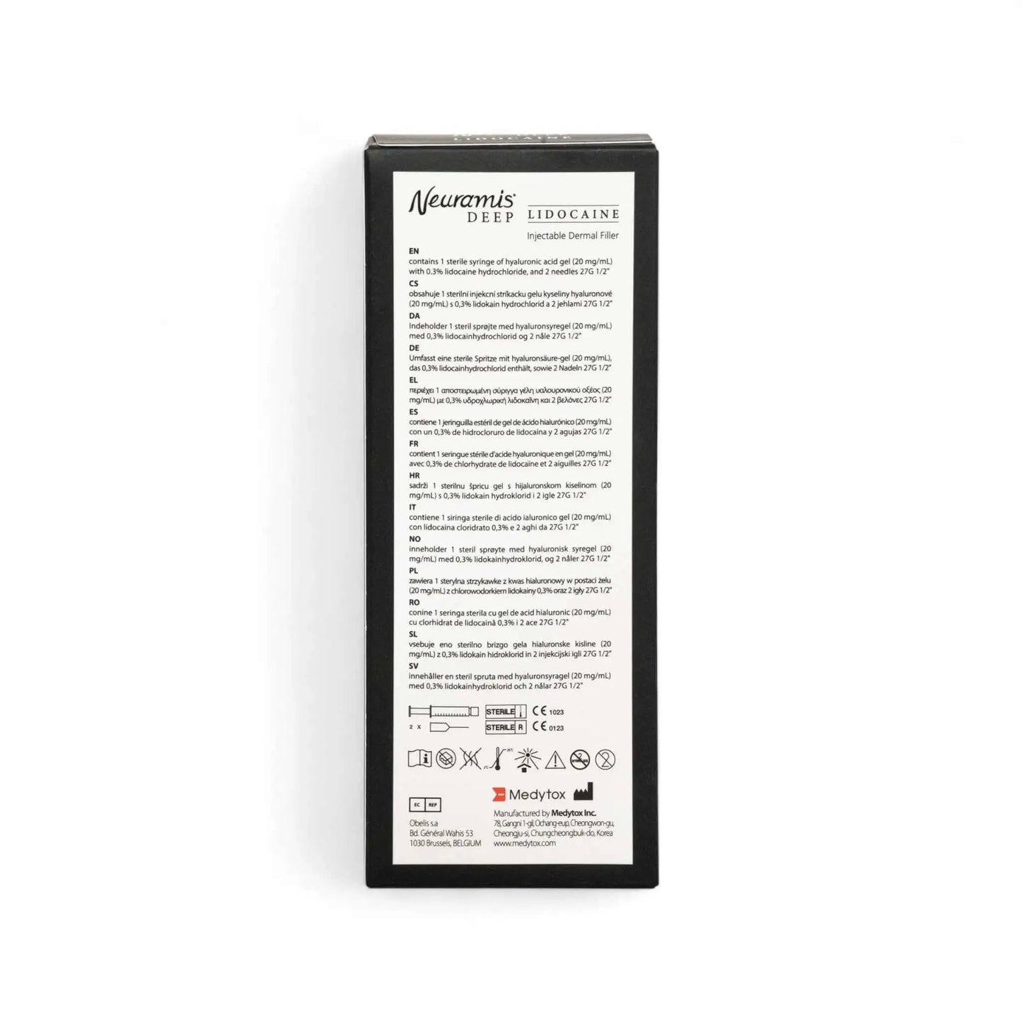 Neuramis Deep Lidocaine 1 x 1ml 