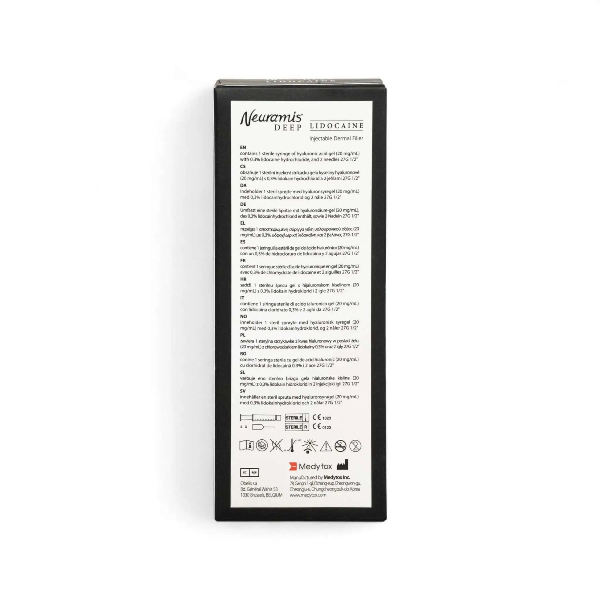 Neuramis Deep Lidocaine 1 x 1ml 