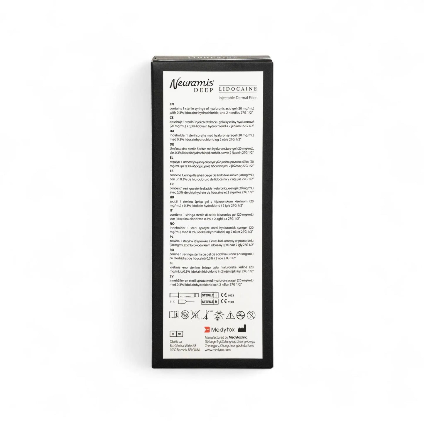 Neuramis Deep Lidocaine 1x1ml 