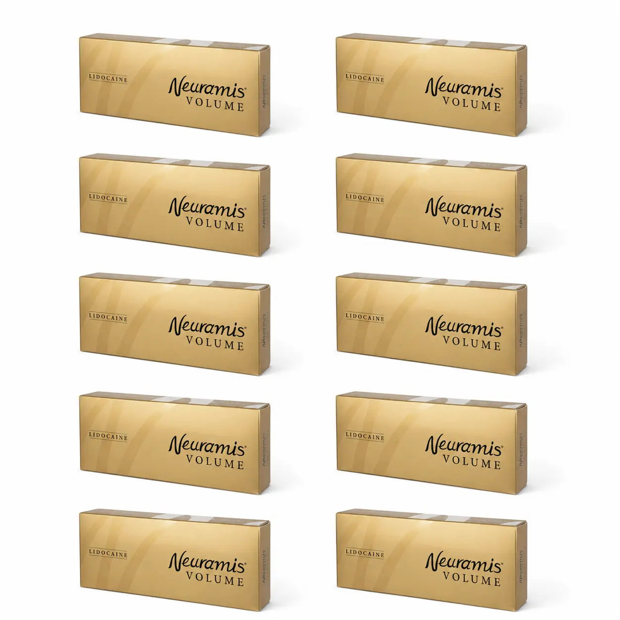Neuramis Volume Lidocaine 1 x 1ml Bundle 10 stk. 