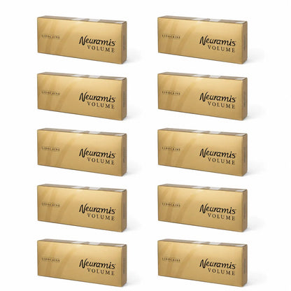 Neuramis Volume Lidocaine 1 x 1ml Bundle 10 stk. 