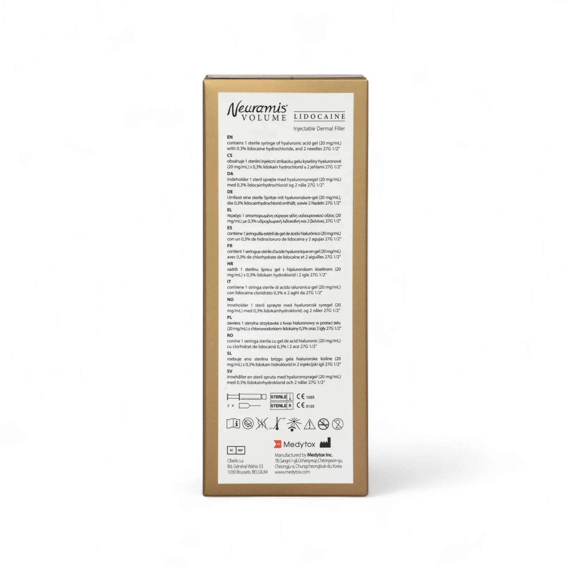 Neuramis Volume Lidocaine 1x1ml 