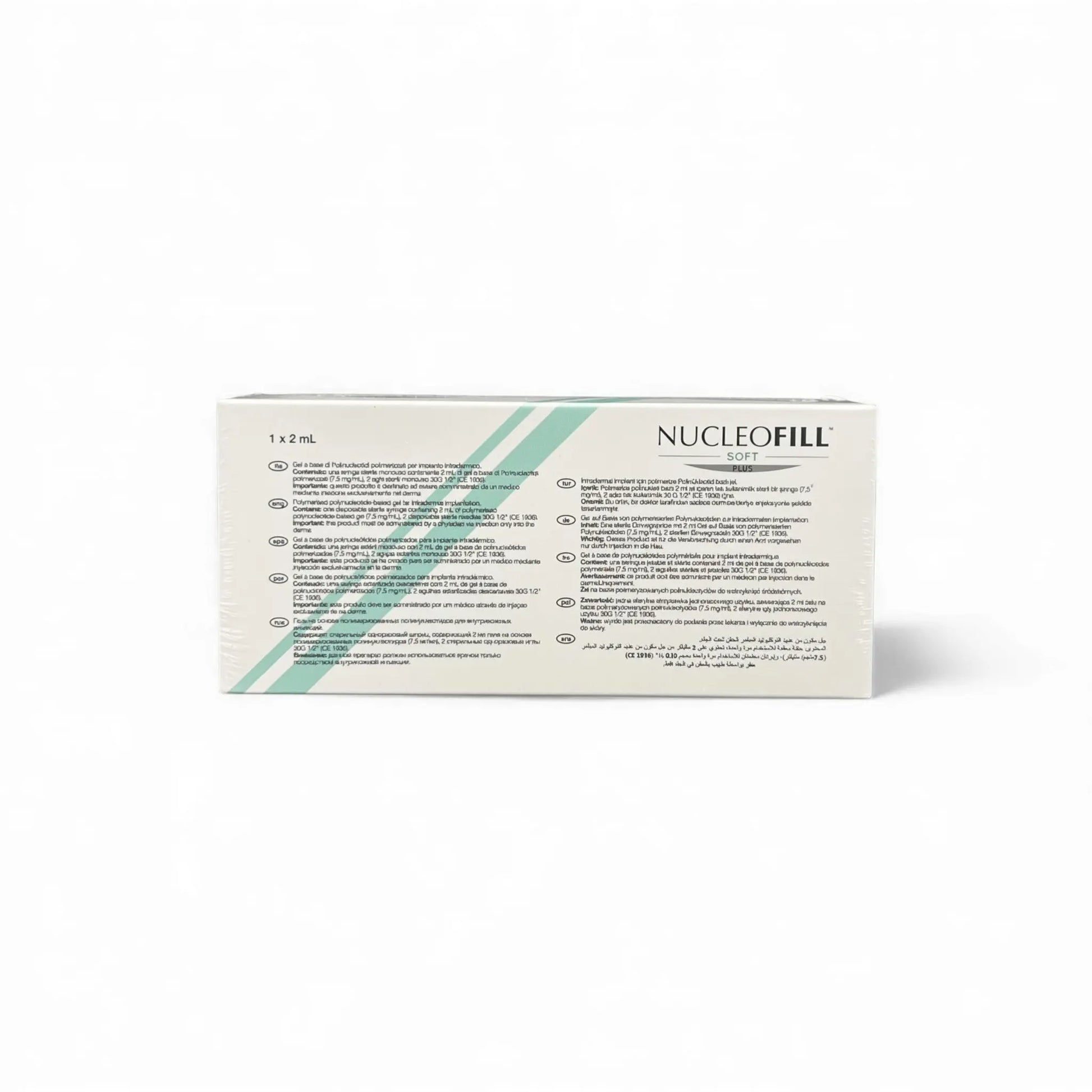 Nucleofill Soft Plus 1 x 2ml 