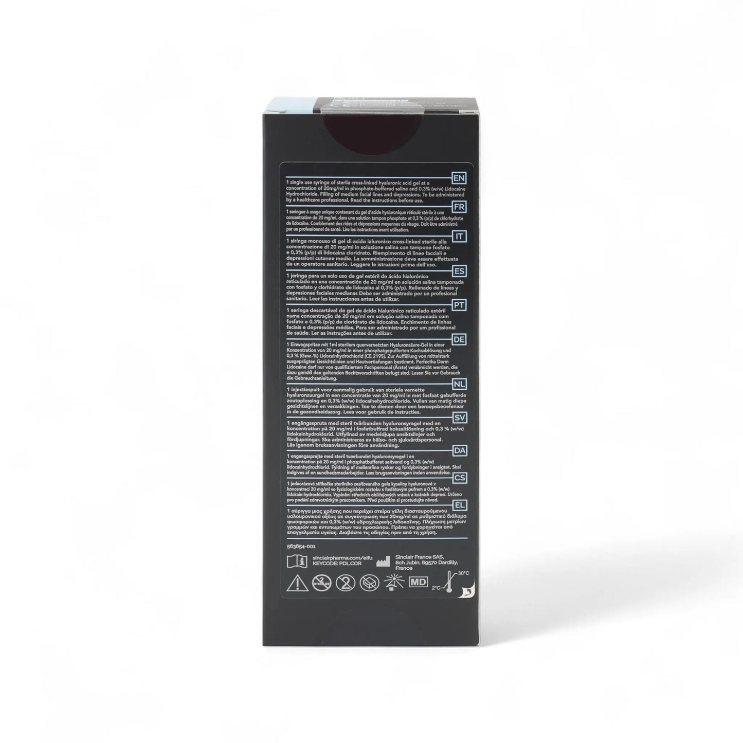 Perfectha Derm Lidocaine 1x1ml 