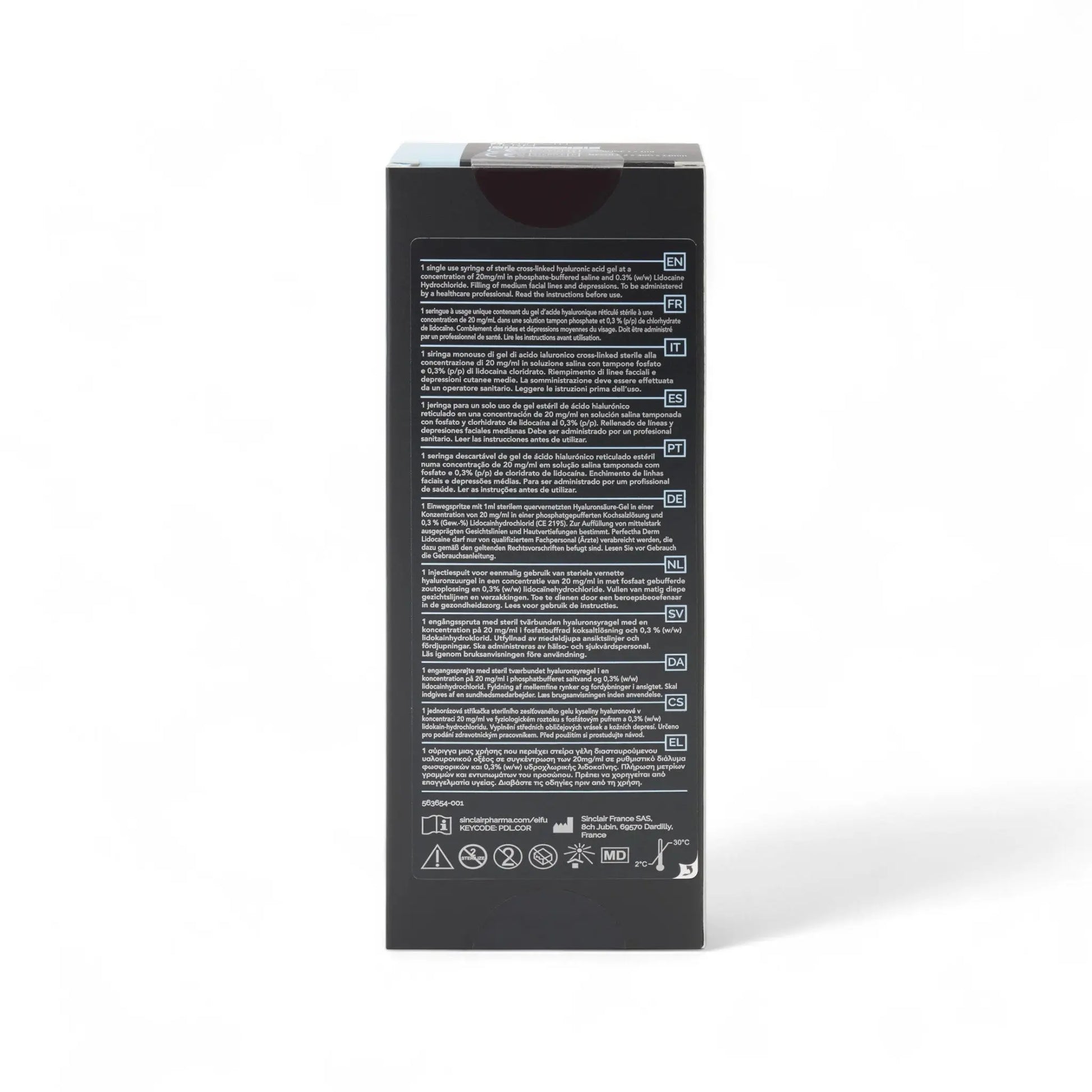 Perfectha Derm Lidocaine 1x1ml 