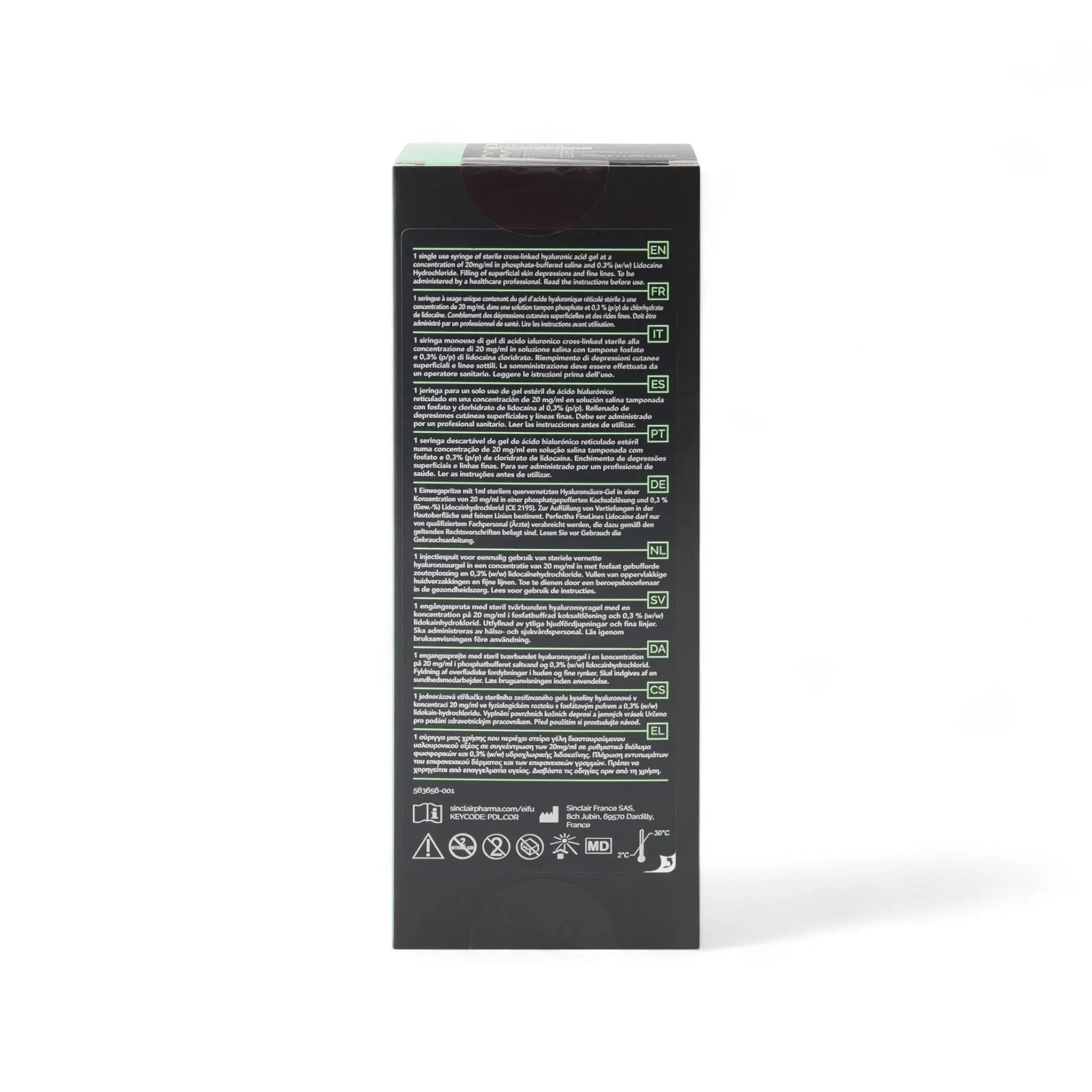 Perfectha Fine Lines Lidocaine 1x1ml 