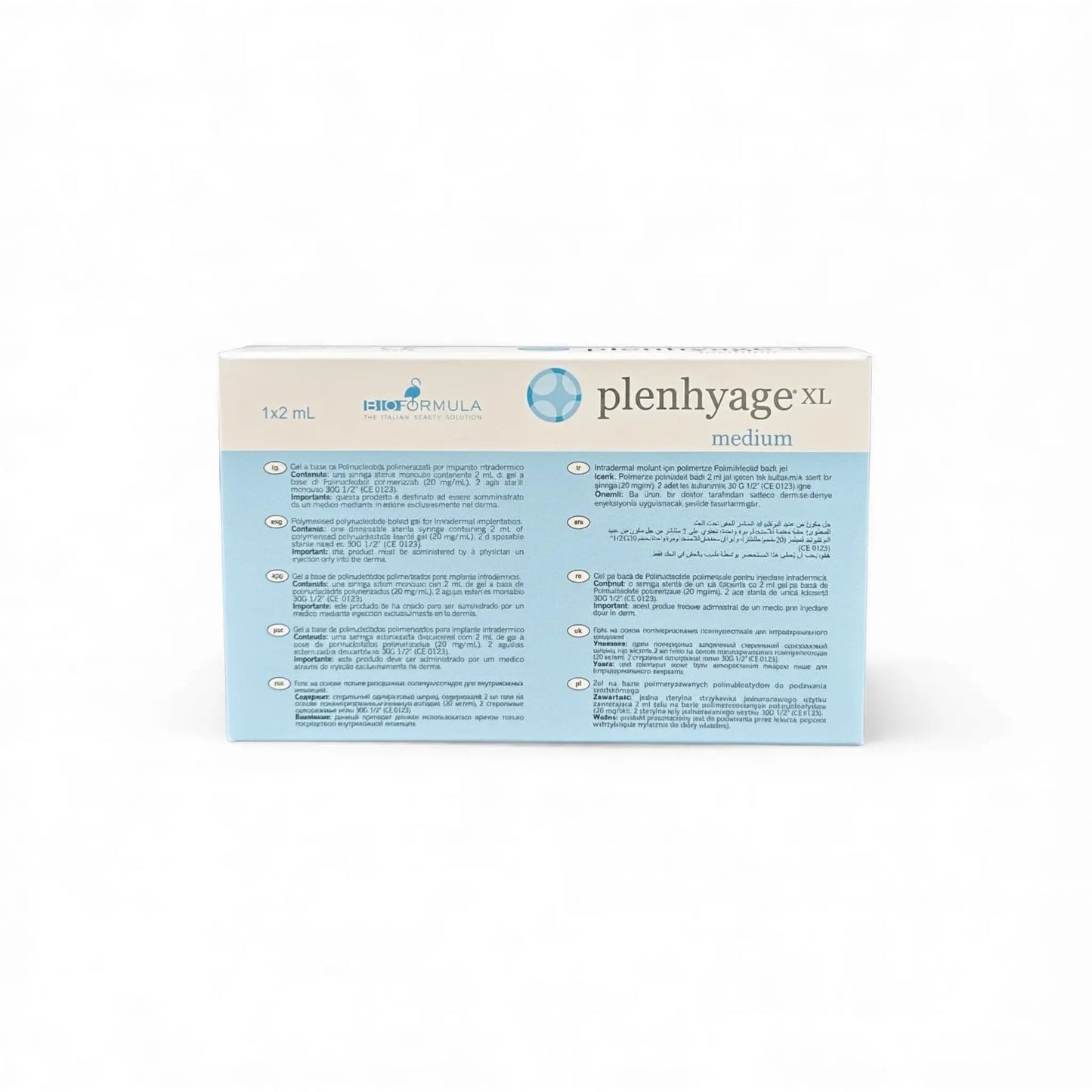 Plenhyage XL Medium 1 x 2ml 