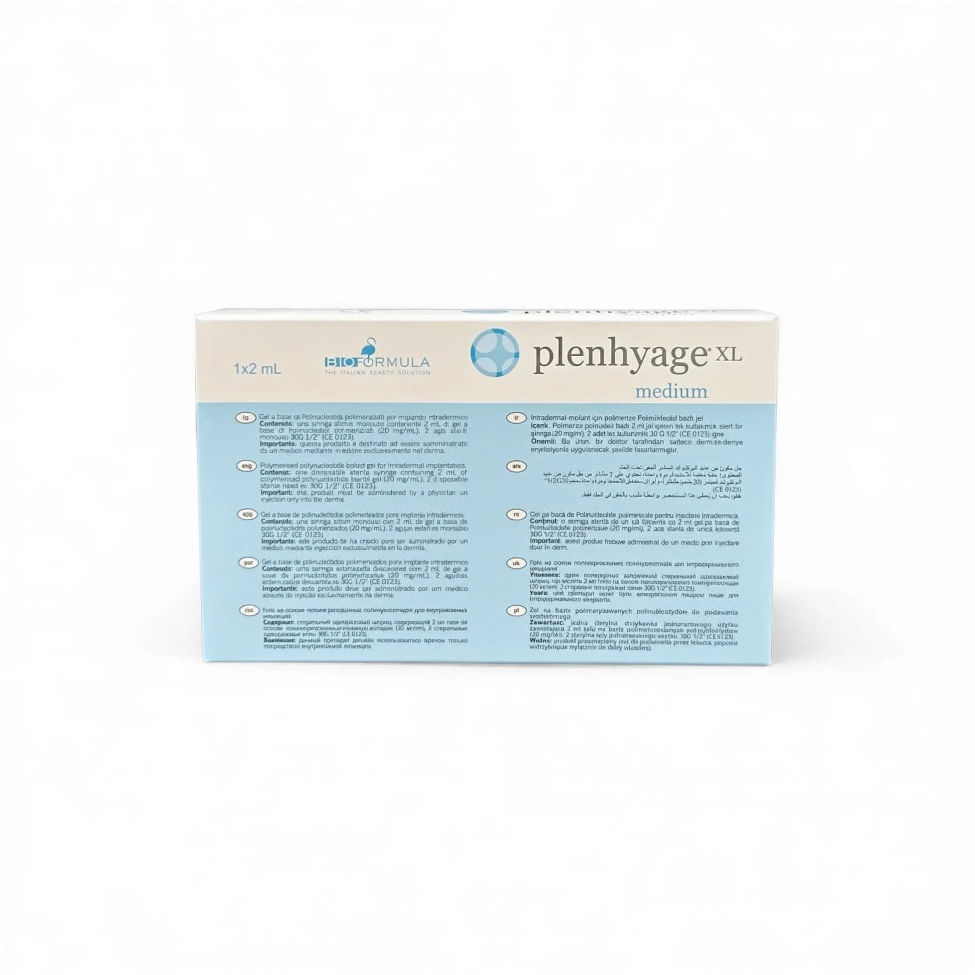 Plenhyage XL Medium 1 x 2ml 