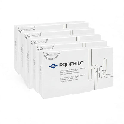 Profhilo H+L  1 x 2ml Bundle 5 stk 