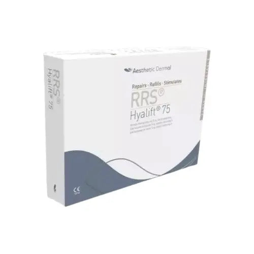 Rrs Inj Box RRS Hyalift 75 - 6 x 5ml – WIR Aesthetics