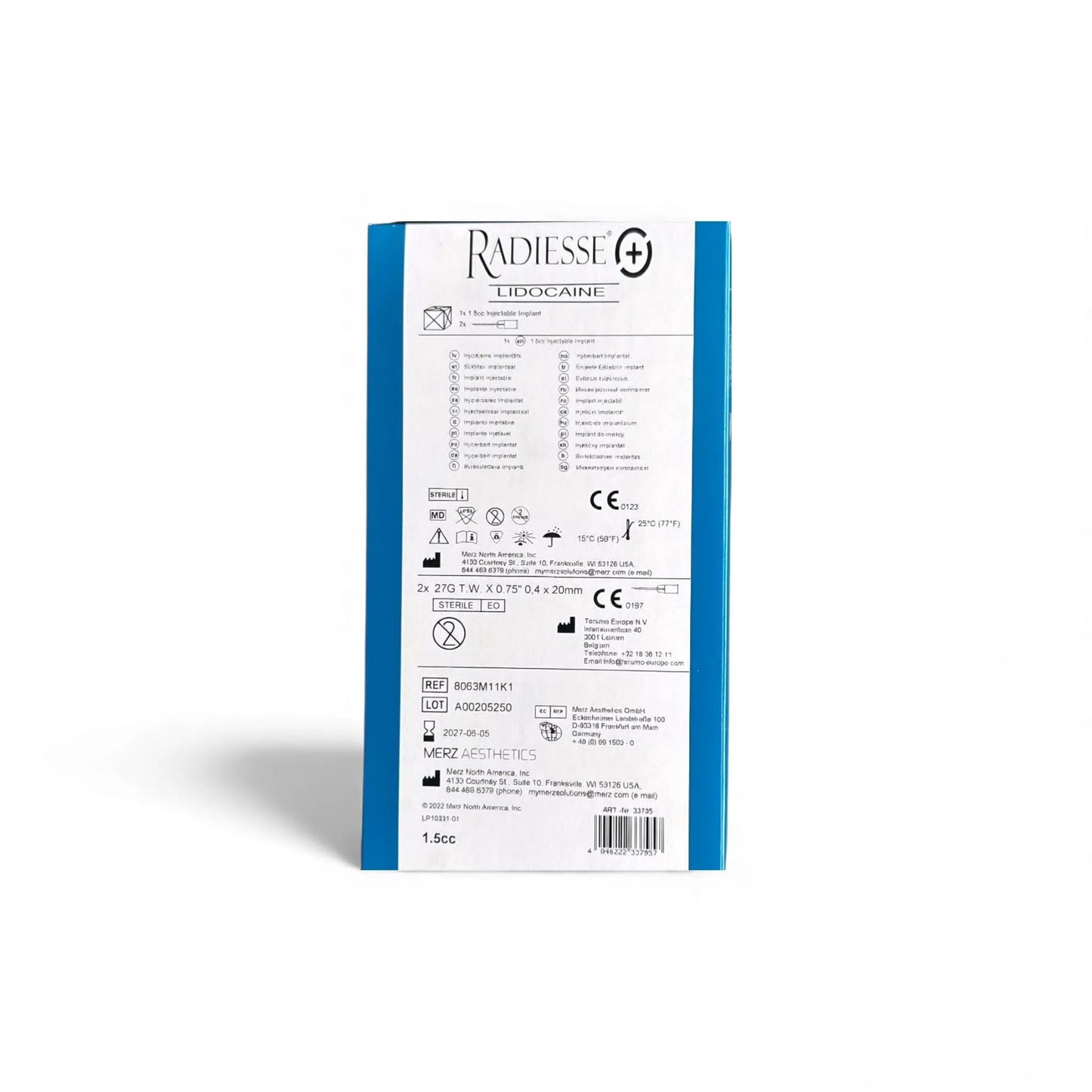 Radiesse+ Lidocain 1 x 1,5ml 