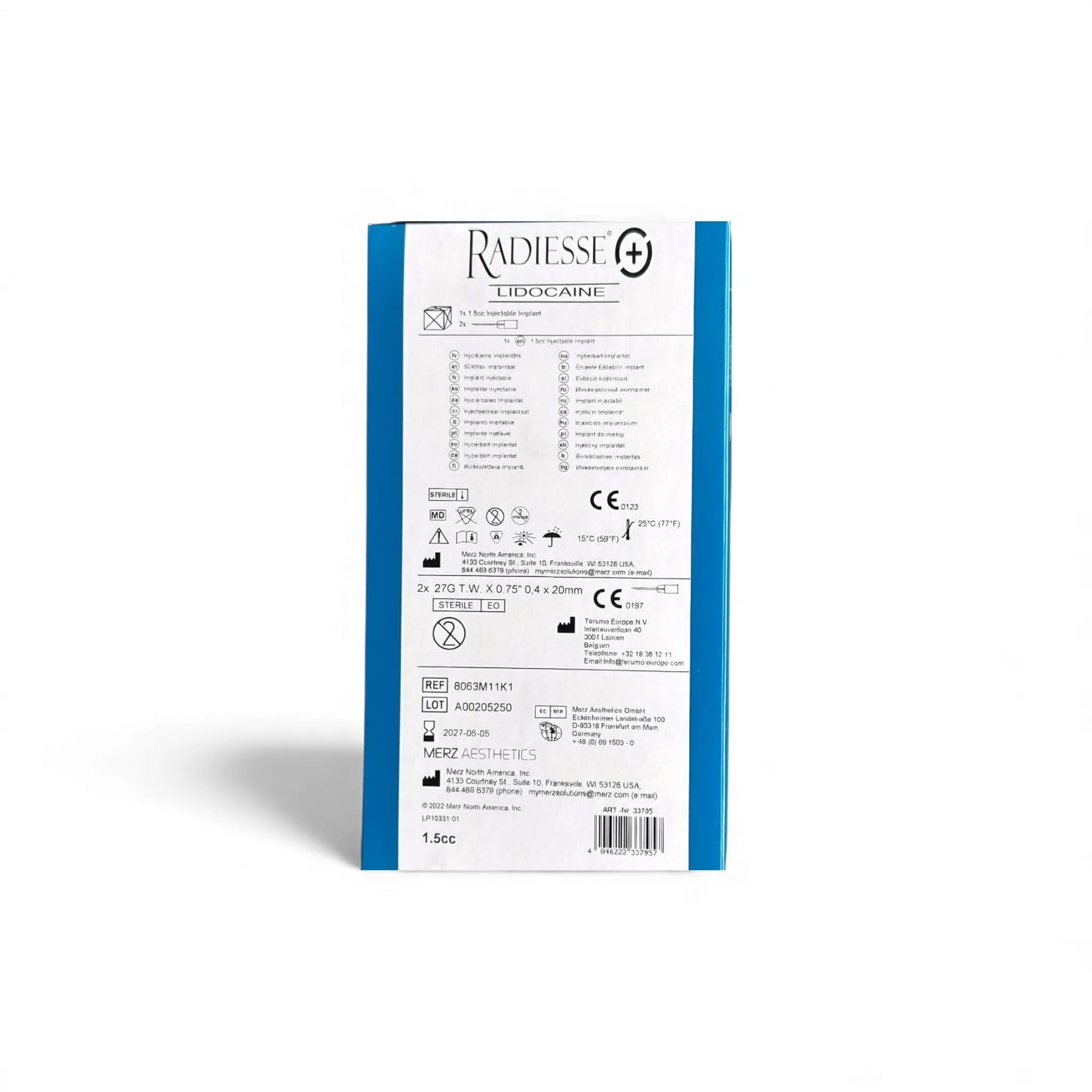 Radiesse+ Lidocain 1 x 1,5ml 