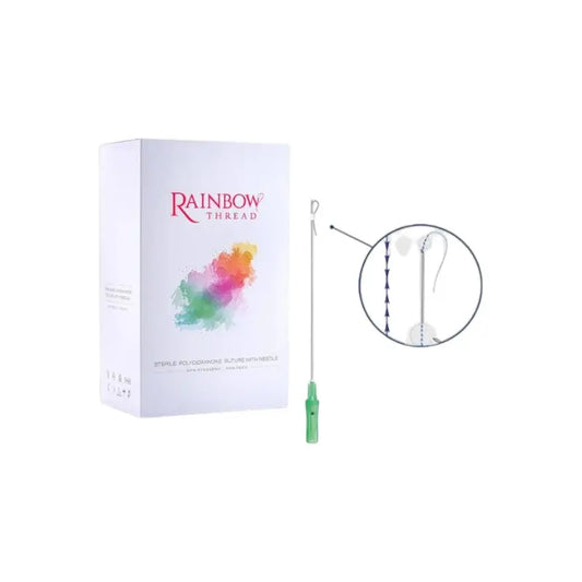 Rainbow Thread Heart Lift. COG 19G/100/185 