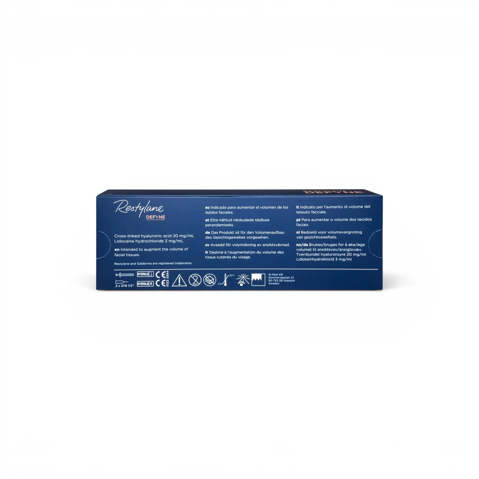 Restylane Defyne Lidocain 1 x 1ml 