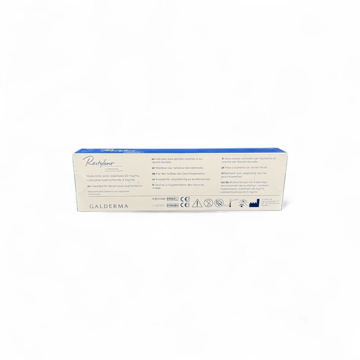 Restylane Lidocaine 1ml Restylane