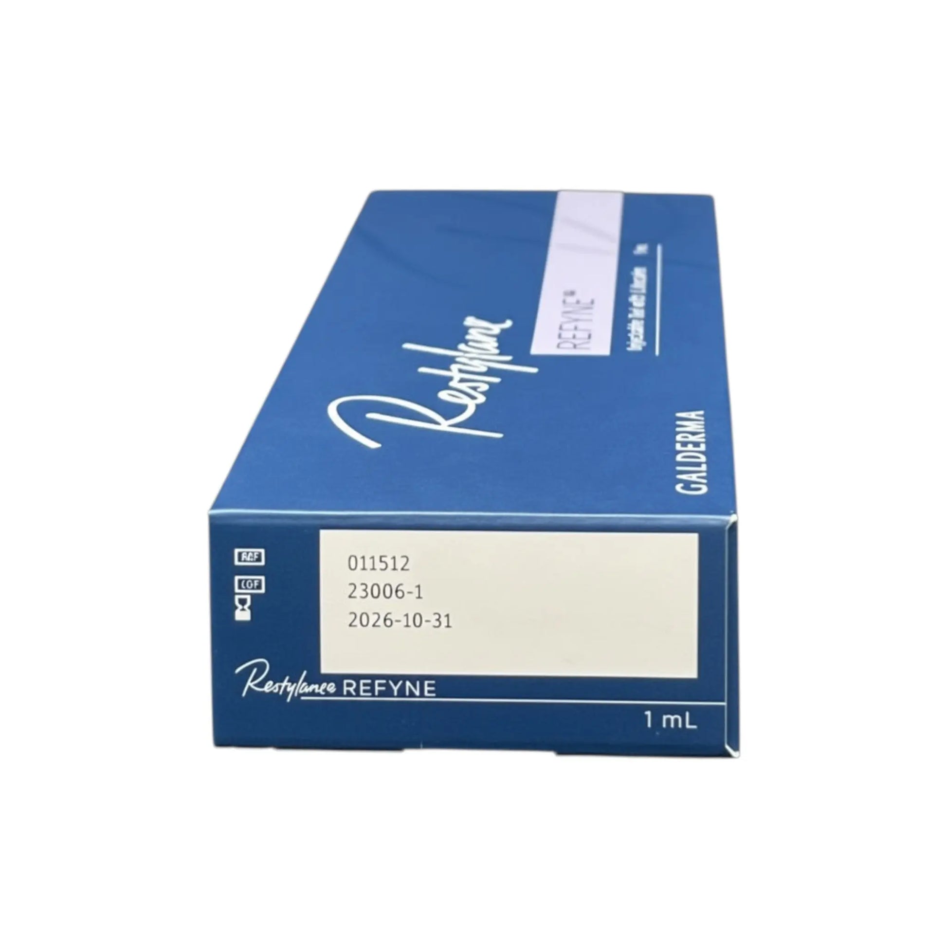 Restylane Refyne Lidocaine 1 x 1ml 