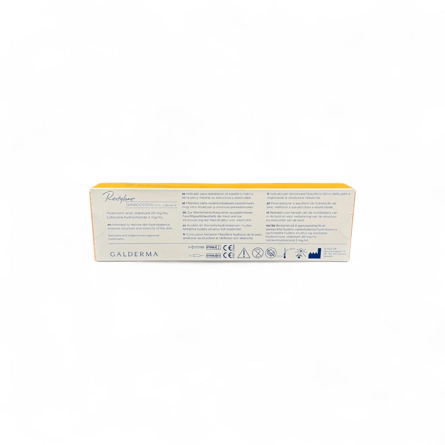 Restylane Vital SB Lidocaine 1ml Restylane