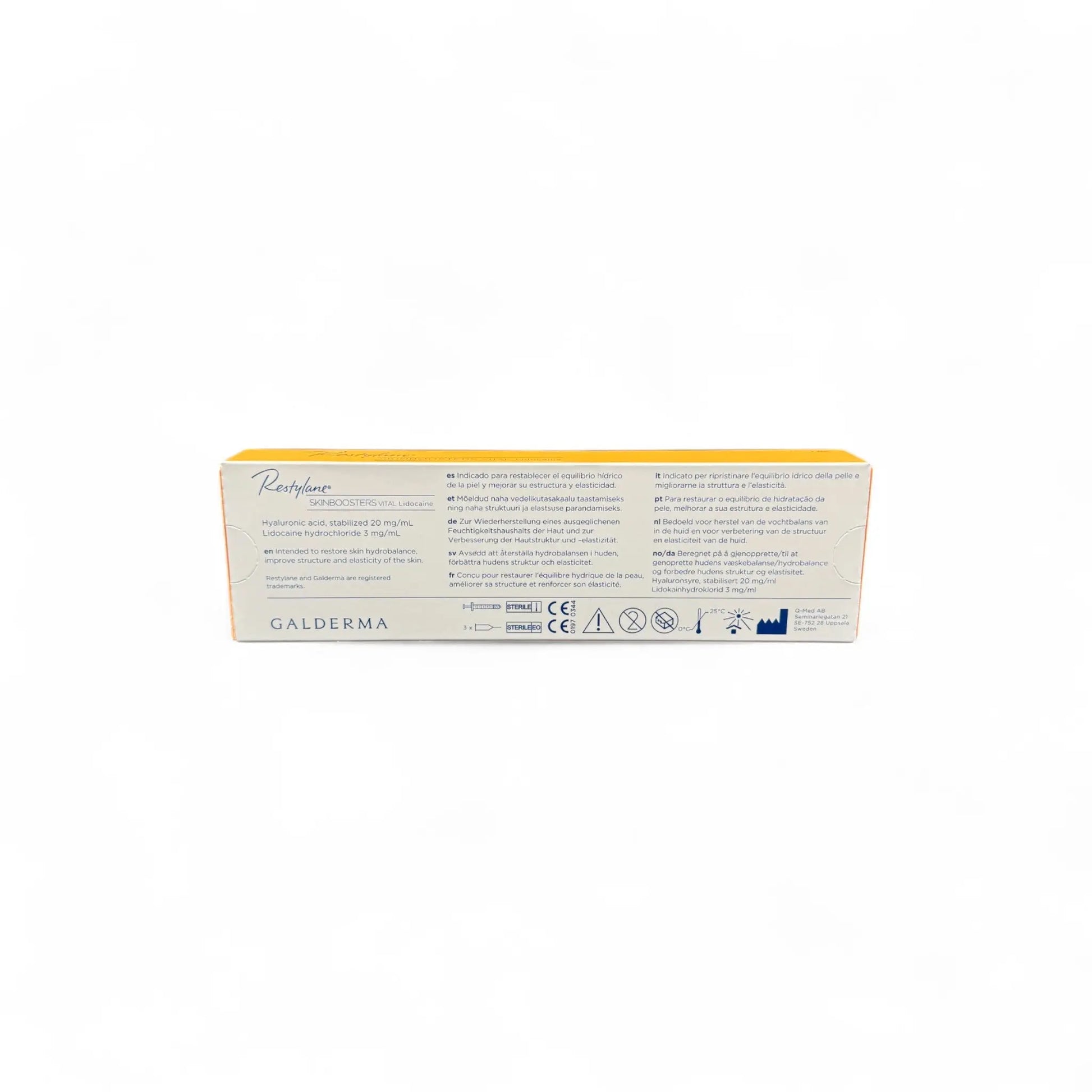 Restylane Vital SB Lidocaine 1ml Restylane