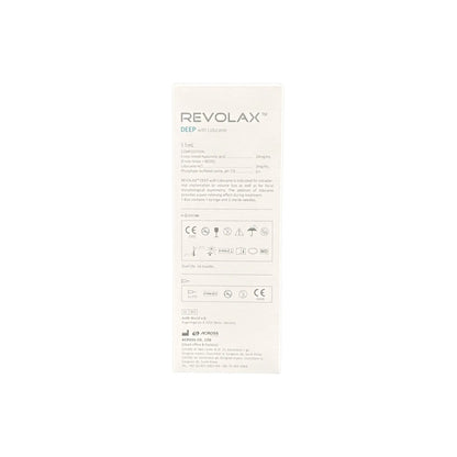 Revolax Deep Lidocaine 1 x 1,1ml 