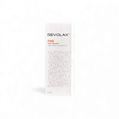 Revolax Fine Lidocain 1 x 1,1ml 
