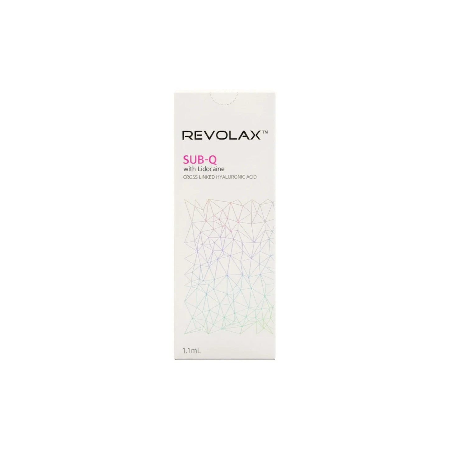 Revolax Sub-Q Lidocaine 1 x 1,1ml 