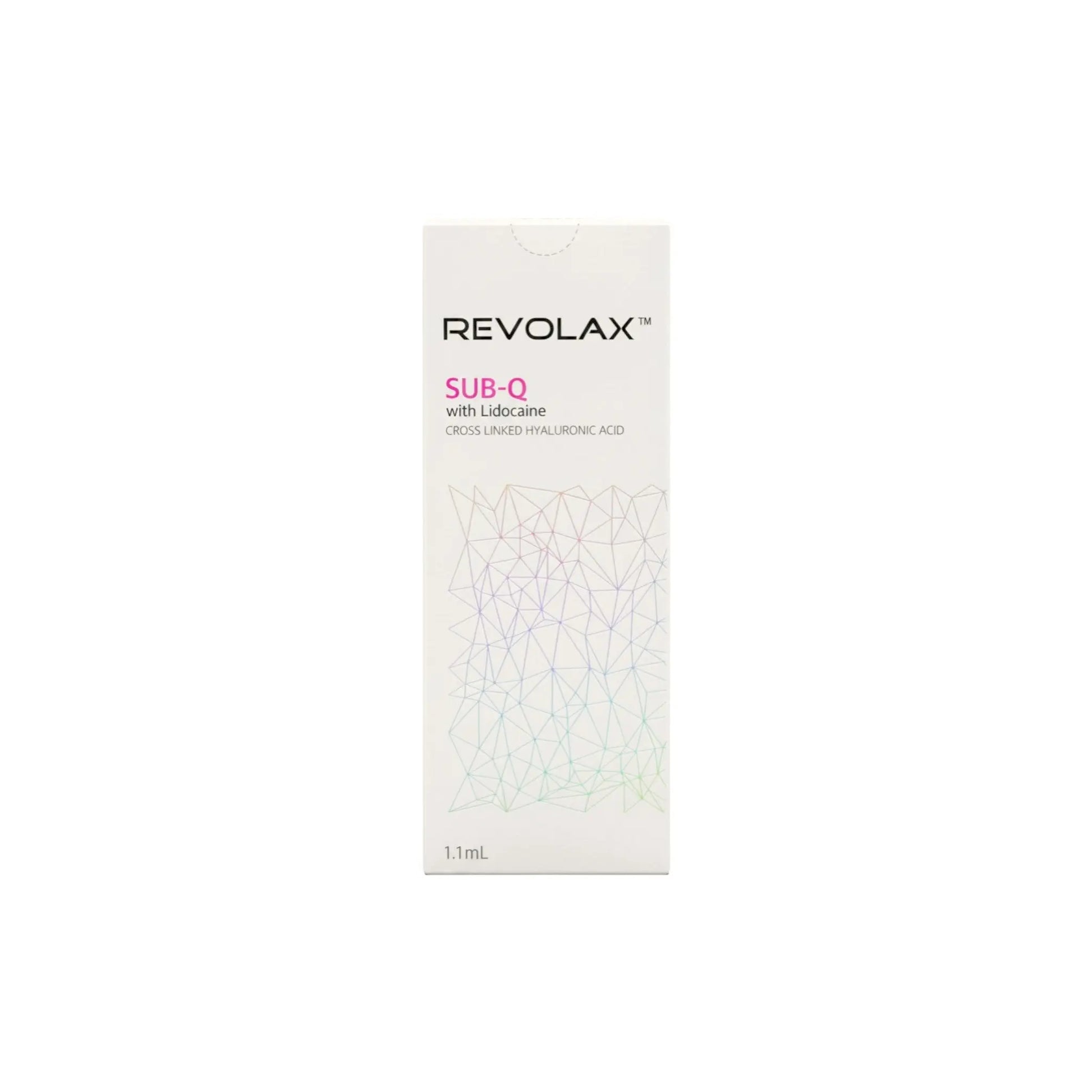 Revolax Sub-Q Lidocaine 1 x 1,1ml 