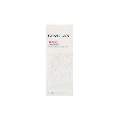 Revolax Sub-Q Lidocaine 1 x 1,1ml 