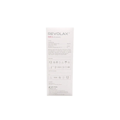 Revolax Sub-Q Lidocaine 1 x 1,1ml 