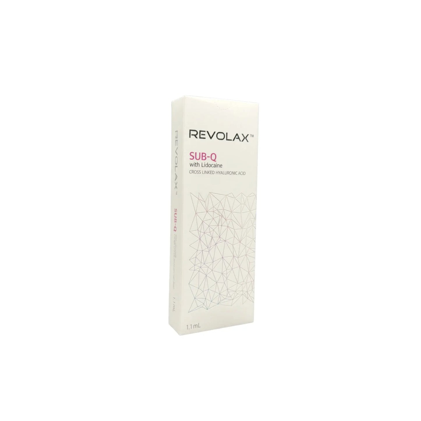 Revolax Sub-Q Lidocaine 1 x 1,1ml 