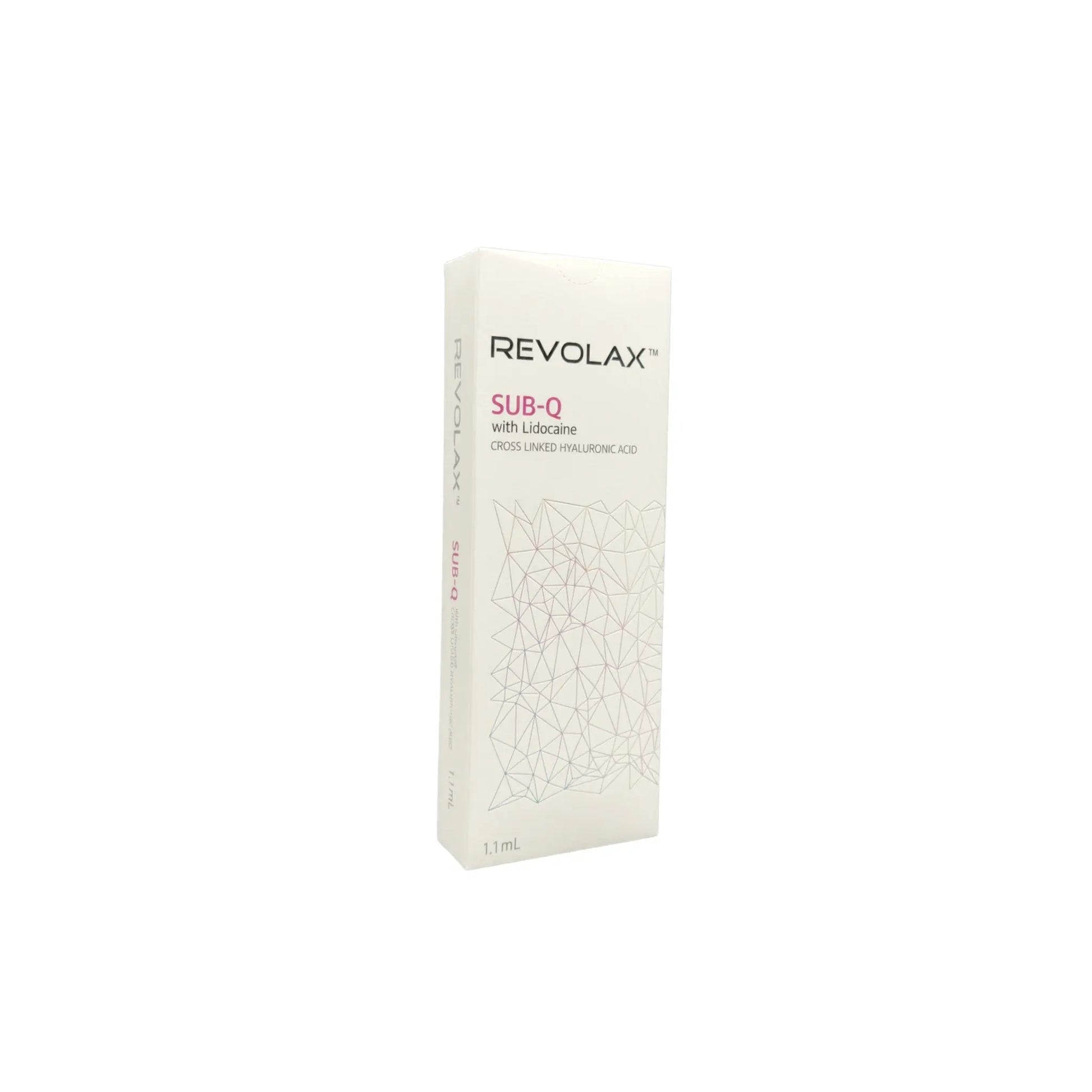 Revolax Sub-Q Lidocaine 1 x 1,1ml 