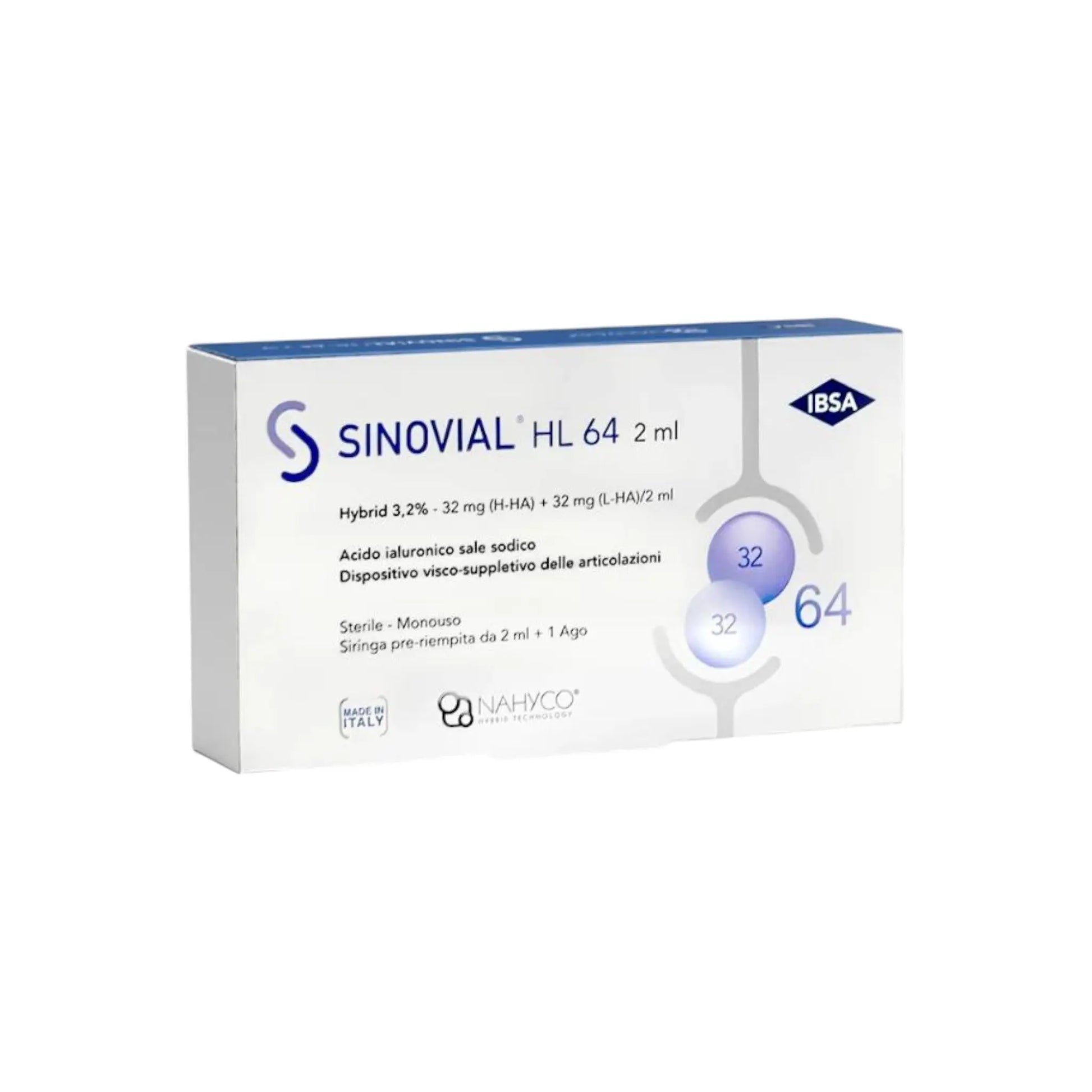 Sinovial HL 64 1x2ml 